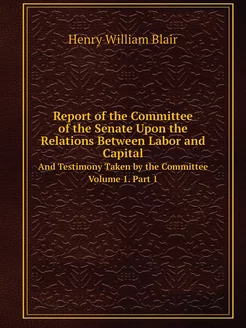 Report of the Committee of the Senate