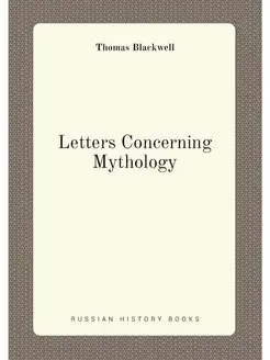 Letters Concerning Mythology