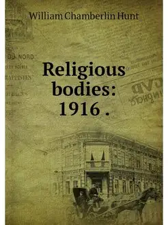 Religious bodies 1916