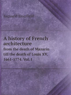 A history of French architecture. fro