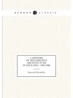 A history of Renaissance architecture in England, 15