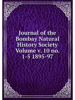 Journal of the Bombay Natural History