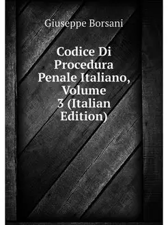 Codice Di Procedura Penale Italiano