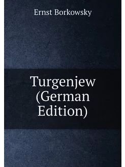 Turgenjew (German Edition)