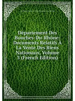 Departement Des Bouches-Du-Rhone Doc