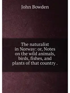 The naturalist in Norway or, Notes on the wild anim