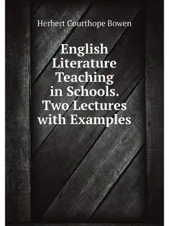 English Literature Teaching in School