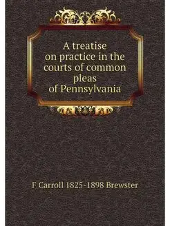 A treatise on practice in the courts