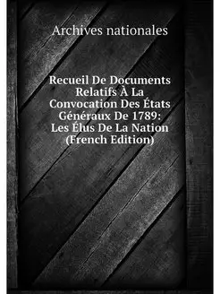 Recueil De Documents Relatifs A La Co