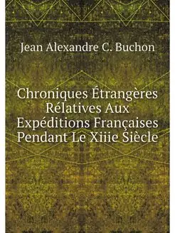 Chroniques Etrangeres Relatives Aux E