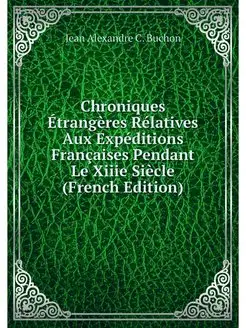 Chroniques Etrangeres Relatives Aux E