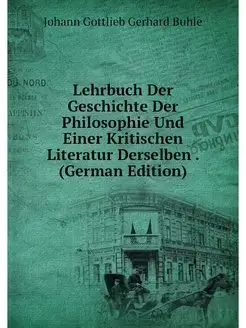 Lehrbuch Der Geschichte Der Philosoph