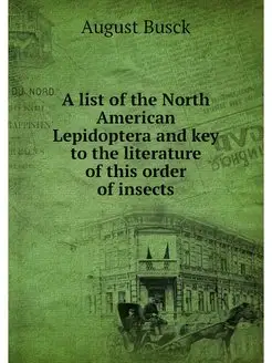 A list of the North American Lepidopt