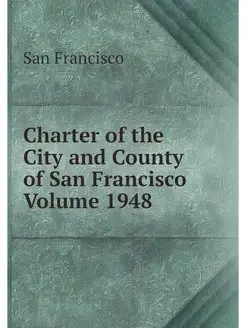 Charter of the City and County of San