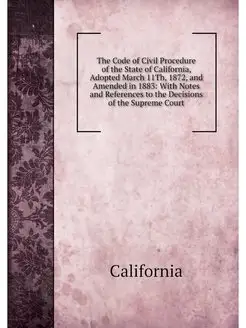 The Code of Civil Procedure of the St