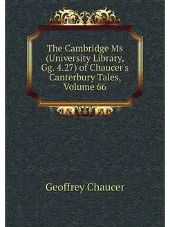 The Cambridge Ms (University Library