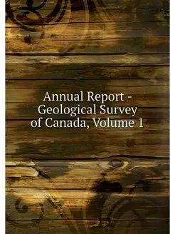 Annual Report - Geological Survey of