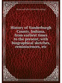 History of Vanderburgh County, Indian