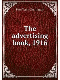 The advertising book, 1916