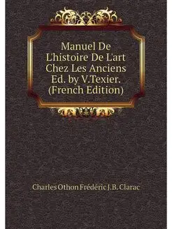 Manuel De L'histoire De L'art Chez Le