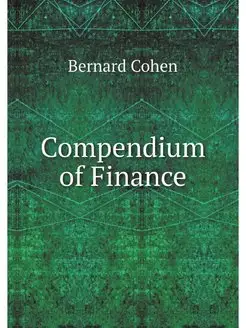 Compendium of Finance