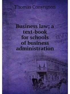 Business law a text-book for schools