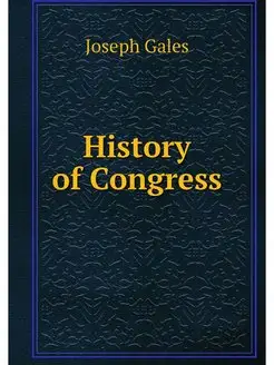 History of Congress