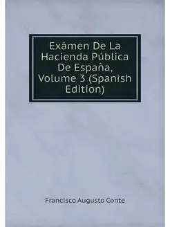 Examen De La Hacienda Publica De Espa