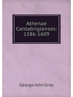 Athenae Cantabrigienses 1586-1609