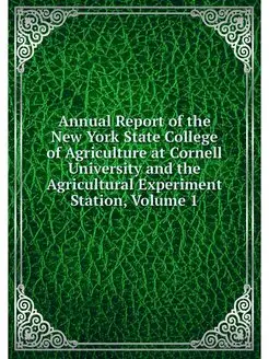 Annual Report of the New York State C