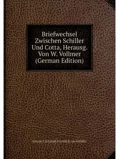 Briefwechsel Zwischen Schiller Und Co