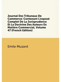 Journal Des Tribunaux De Commerce Co