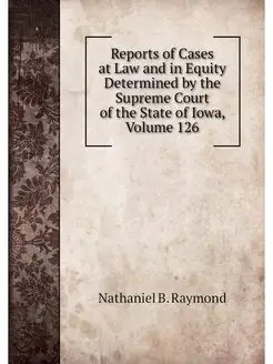 Reports of Cases at Law and in Equity