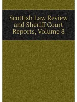 Scottish Law Review and Sheriff Court