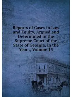 Reports of Cases in Law and Equity, A