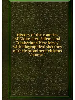 History of the counties of Gloucester