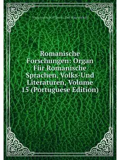 Romanische Forschungen Organ Fur Rom