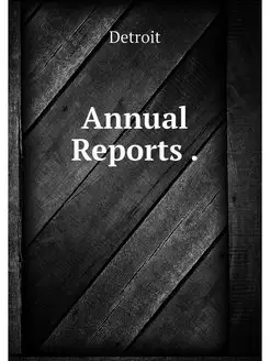 Annual Reports