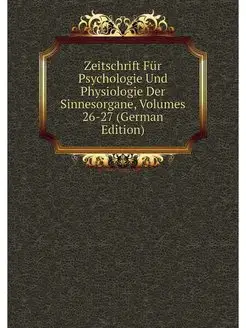 Zeitschrift Fur Psychologie Und Physi