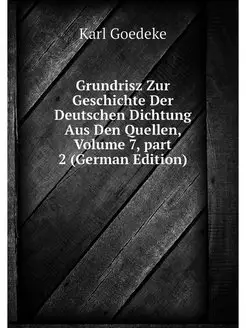 Grundrisz Zur Geschichte Der Deutsche