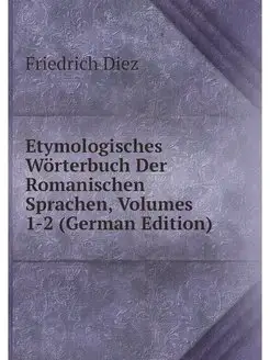 Etymologisches Worterbuch Der Romanis