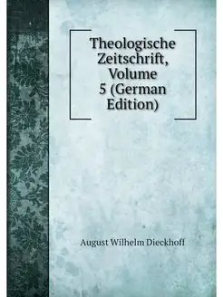 Theologische Zeitschrift, Volume 5 (G