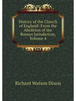 History of the Church of England Fro