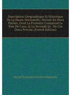 Description Geographique Et Historiqu