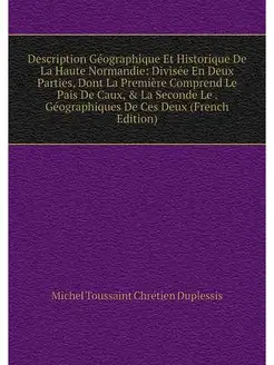 Description Geographique Et Historiqu