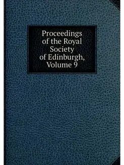 Proceedings of the Royal Society of E