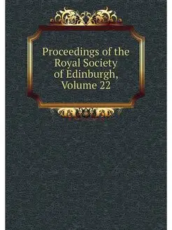 Proceedings of the Royal Society of E