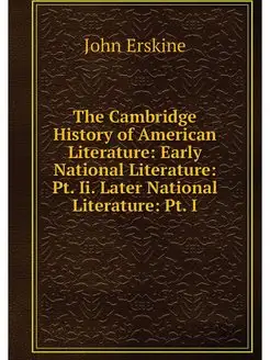 The Cambridge History of American Lit