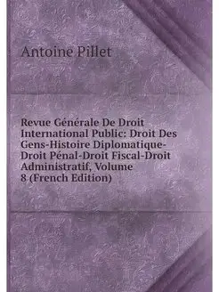 Revue Generale De Droit International