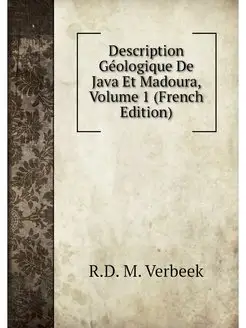 Description Geologique De Java Et Mad